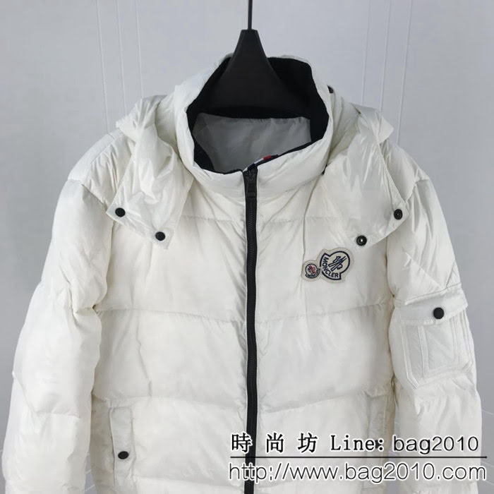 MONCLER蒙口 18SS秋冬新款 經典雙標 男款羽絨羽絨服 ydi1511